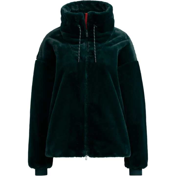 Adidas Adidas Jacket Women's Green/Black Color