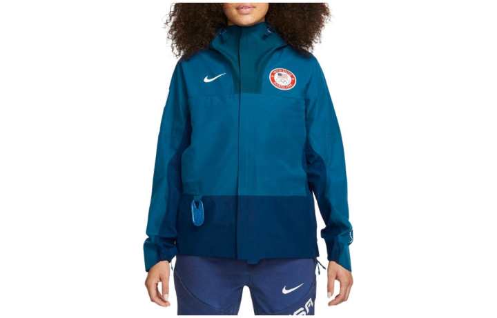 Nike Nike Acg Storm Fit Adv 'Chain Of Craters' Jackets & Coats Women's Blue