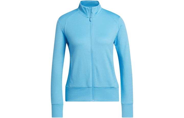 Adidas Adidas Ultimate365 Textured Jacket Jackets & Coats Women's Blue