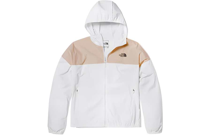 THE NORTH FACE Jackets & Coats Women's Pink/White