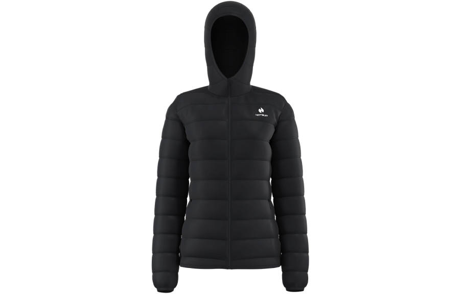 HOTSUIT Down Jackets Women's Hooded Lightweight Other
