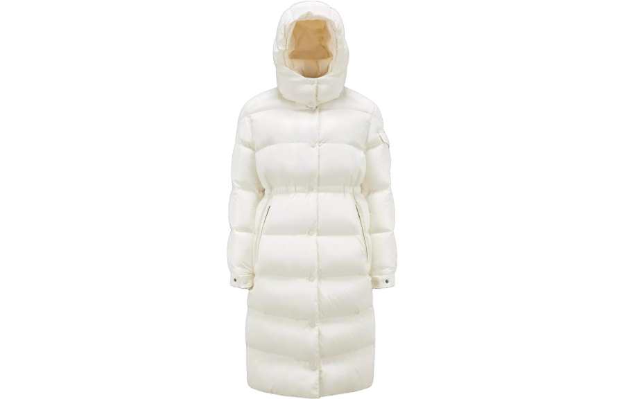 Moncler Moncler Hooded Quilted Coat