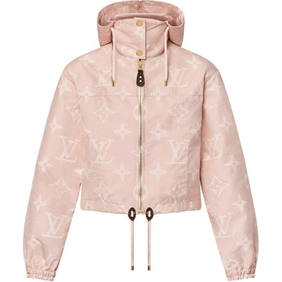 LOUIS VUITTON FLIGHT MODE SS24 Jackets & Coats Women's Pink