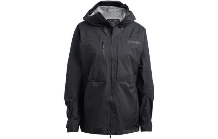 Adidas Adidas Terrex Jackets Women's Black Hooded Moderate Other