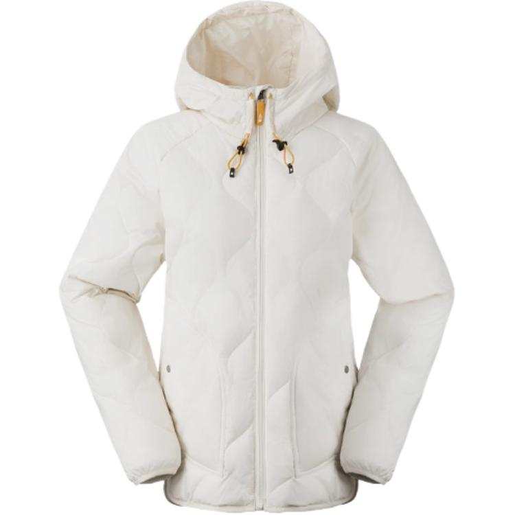 THE NORTH FACE Urban Exploration Down Jacket Women's Warm Sand White
