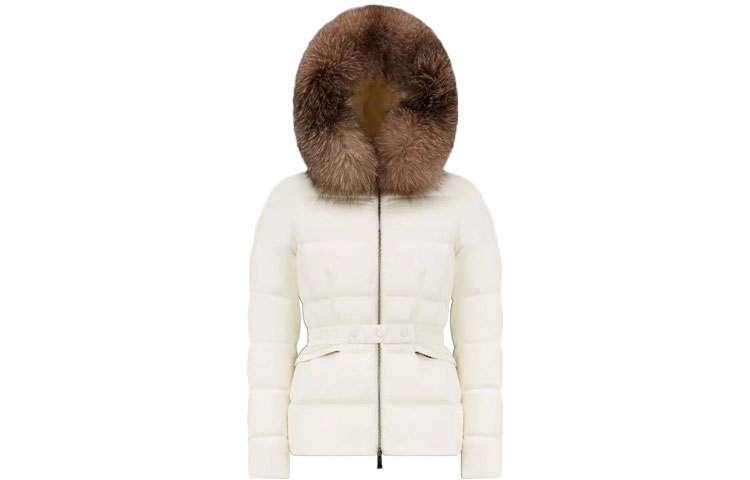 Moncler Moncler Boed Down Jacket Women's Ivory White
