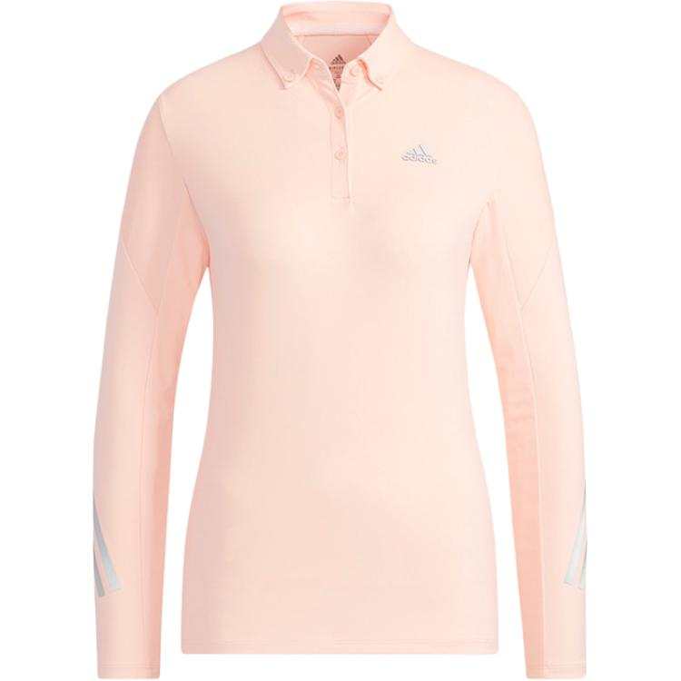 Adidas Adidas AEROREADY Polo Shirt Women's Coral Powder