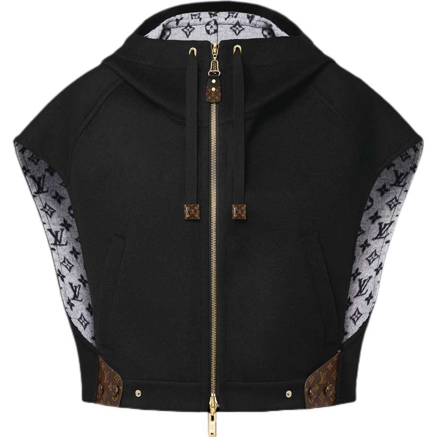 LOUIS VUITTON LOUIS VUITTON Double Face Open Arm Jacket
