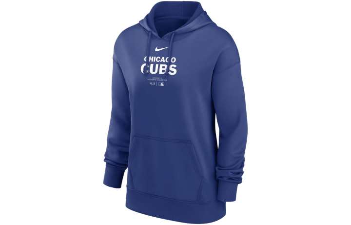 Nike Nike Texas Rangers Authentic Collection Women's Nike Therma Mlb Pullover Hoodie