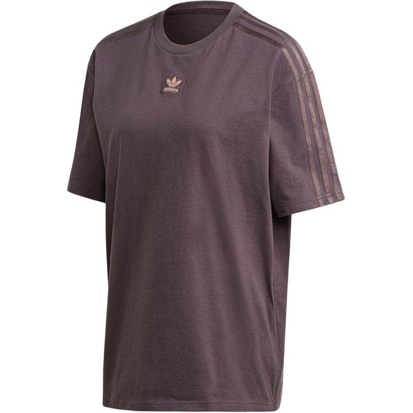 Adidas Originals T Shirt Women's Brown
