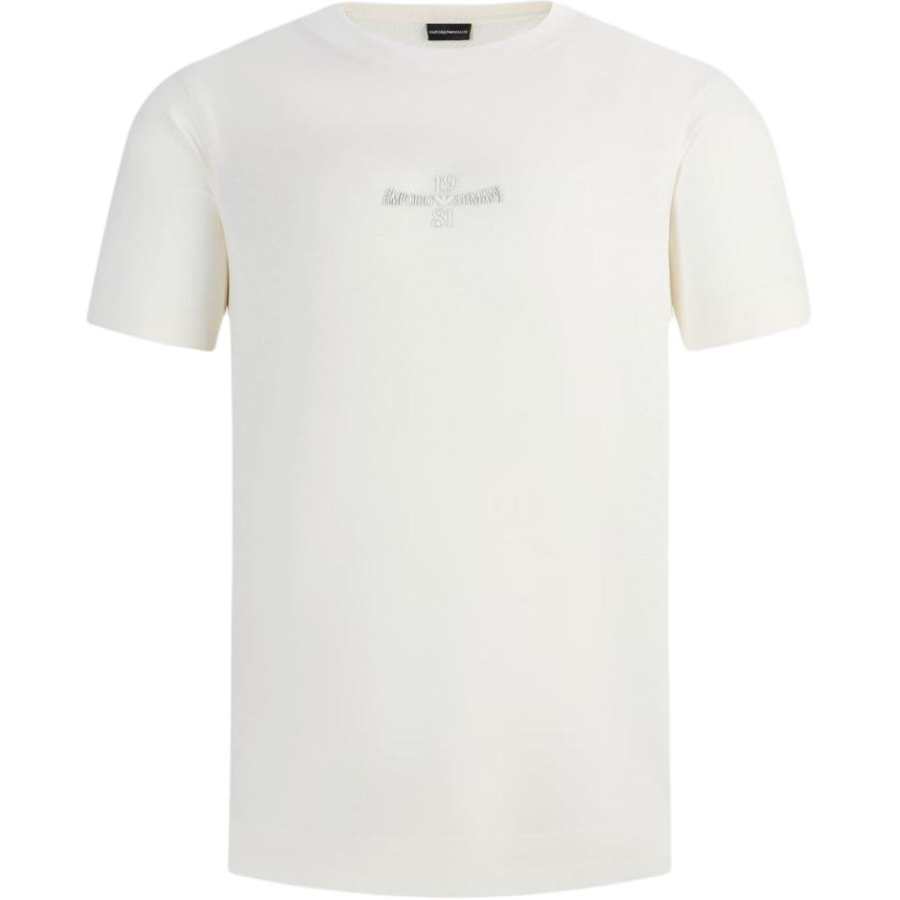 EMPORIO ARMANI SS24 T Shirt Men's Beige