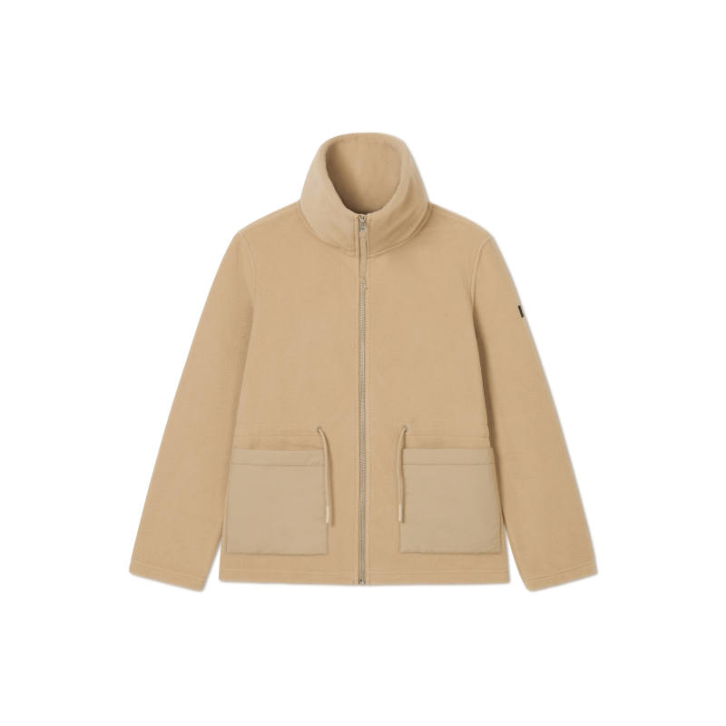 AIGLE Jackets & Coats Women's Rattan Apricot