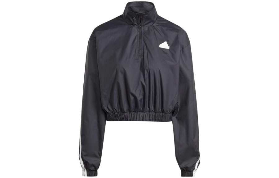 Adidas Adidas Jackets Women's Black Stand Collar Moderate Other