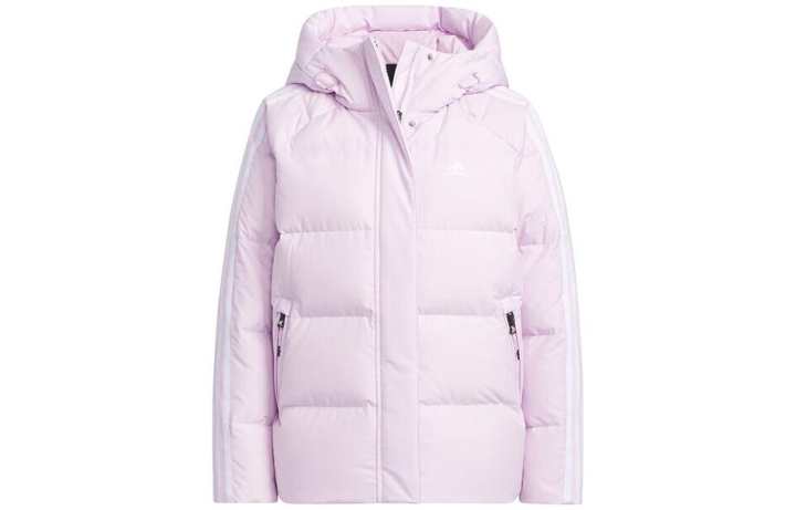 Adidas Adidas 3 Stripes Down Jacket Women's Light Purple