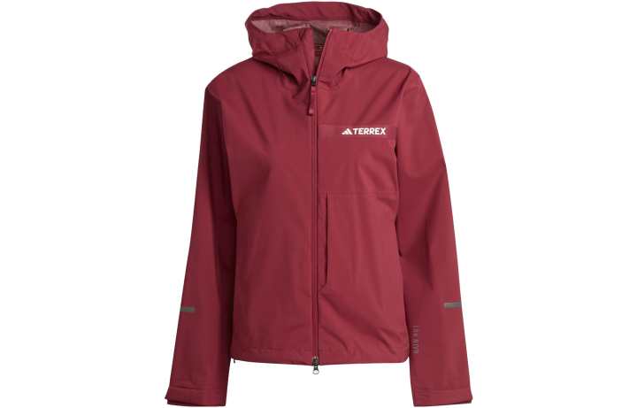 Adidas Adidas ULT Jackets Women's Contour Red Hooded Moderate Other