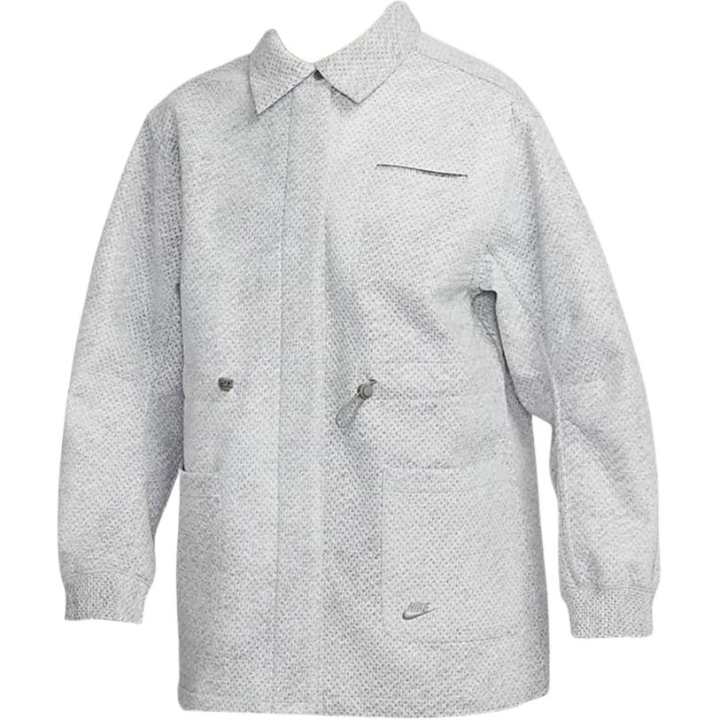 Nike Nike Jackets Women's Smoke Gray Lapel Moderate Workwear