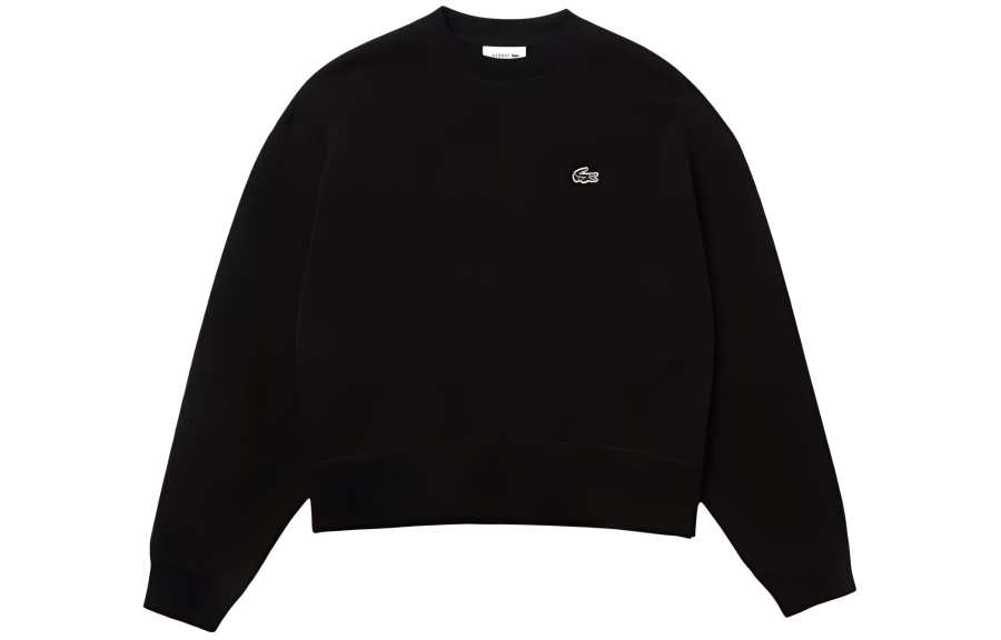 LACOSTE Lacoste logo-embroidered sweatshirt