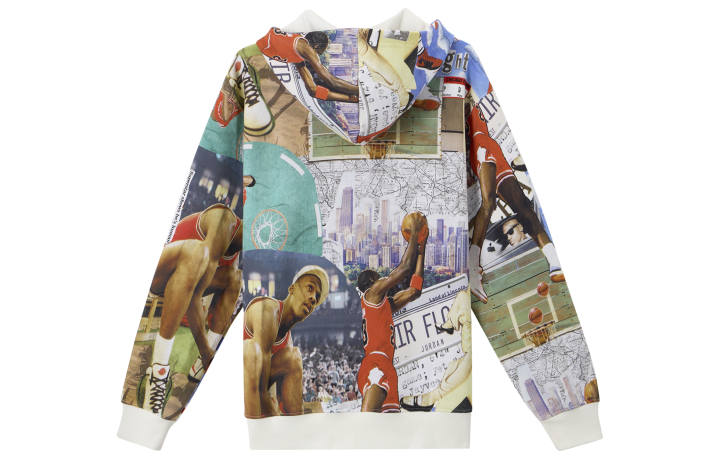 Jordan Jordan Brooklyn Fleece Sweatshirt Men's Sail White