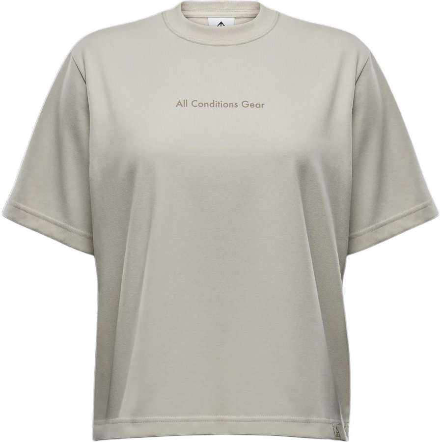 Nike Nike ACGDri Fit Drop Shoulder Sleeve T Shirt Women's Light All Woody Brown