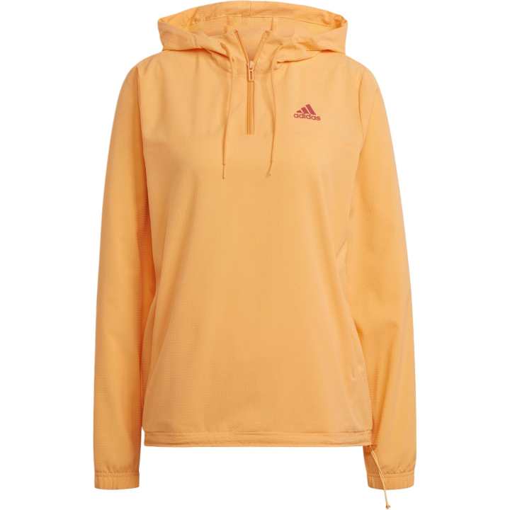 Adidas Adidas ESSENTIALS GRADIENT ANORAK Jacket Women's Orange Yellow