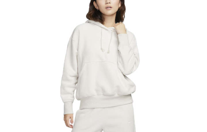 Nike Nike Sweatshirts Women's White Hooded Thickened Regular