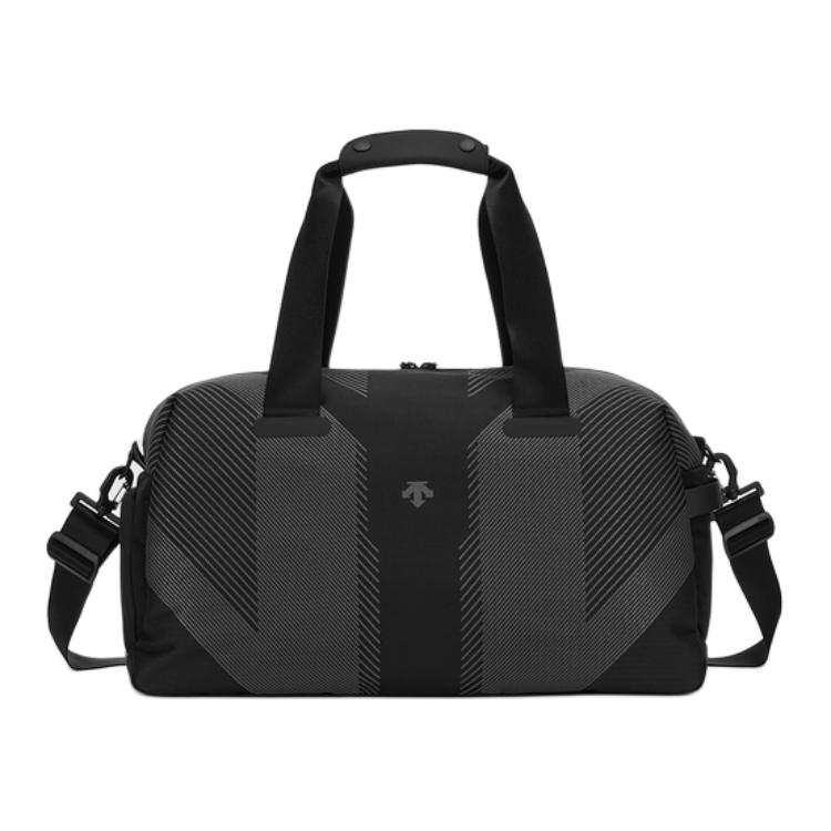 DESCENTE Training No Capacity Gym Bag One Shoulder Handbag Outdoor Bag Jacquard Fabric Men's