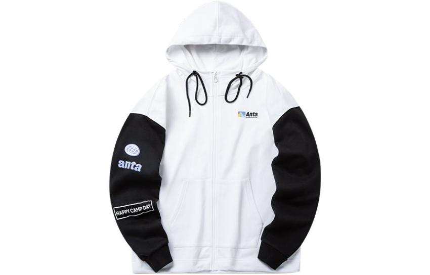 ANTA Life Collection Jackets Women's Snowflake White Hooded Moderate Other