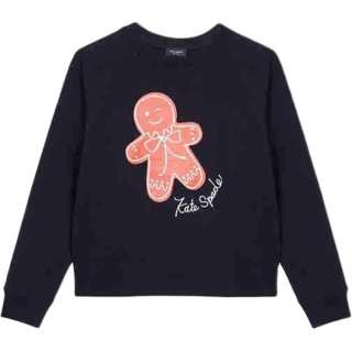 Kate Spade FW24 Sweatshirt Women's Black