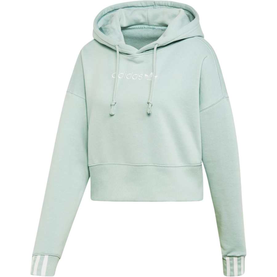 Adidas Originals Coeeze Crop Sweatshirt Women's Green