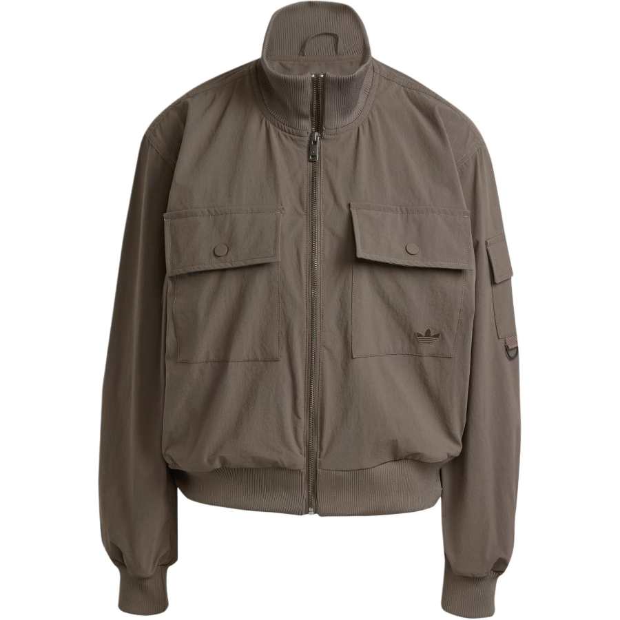 Adidas Originals P ESS Jackets & Coats Women's Dark Olive Green
