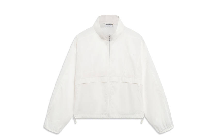 Li-Ning Li Ning Sports Trendy Collection Jackets & Coats Women's Ivory