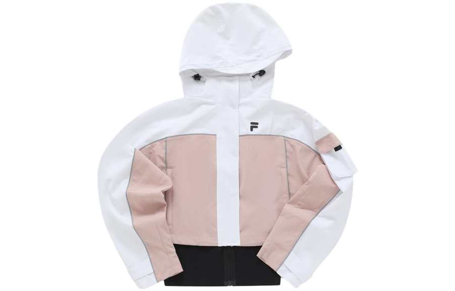 FILA FUSION Jacket Women's Standard White