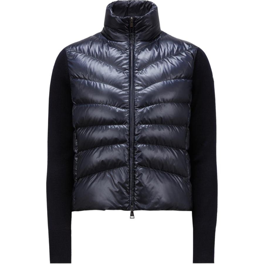 Moncler Moncler Panelled Zip-Up Padded Jacket