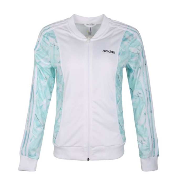 Adidas Adidas Jackets & Coats Women's Blue/White