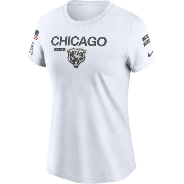 Nike Nike Chicago Bears Salute To Service Legend Women's Nike Nfl T Shirt