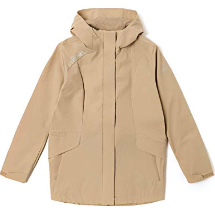 Kappa Jackets & Coats Women's Khaki
