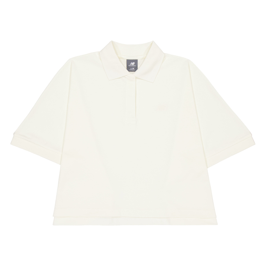 New Balance New Balance Polo Shirt Women's Ivory White