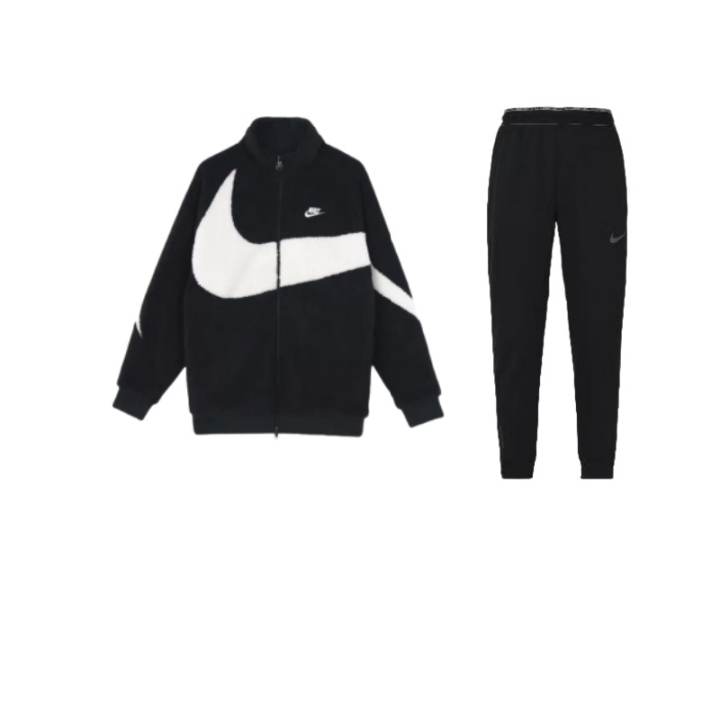 Nike Nike Sportswear Swoosh Casual Sportswear Unisex Black