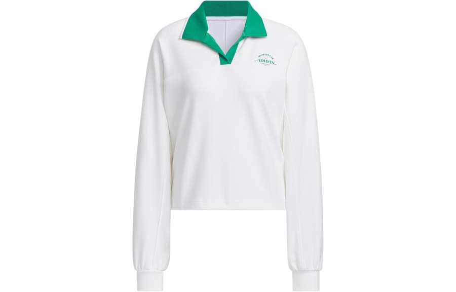 Adidas Adidas Verbiage Crew Jacket Sweatshirt Women's White