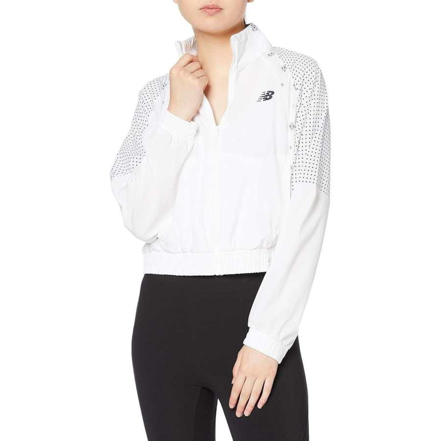New Balance New Balance NUA Jackets & Coats Women's White
