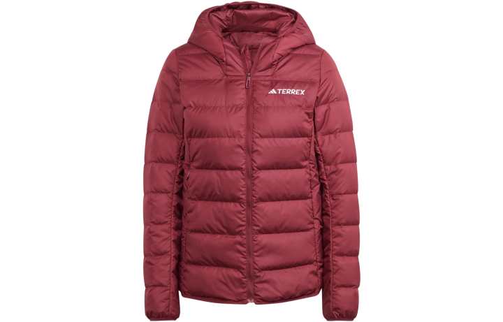 Adidas Adidas ULT Down Jackets Women's Contour Red Hooded Moderate Other