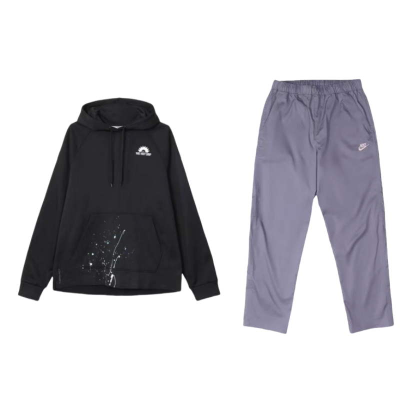 Nike Nike Casual Sportswear Unisex Hooded Moderate