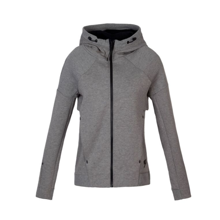 Nike Nike TECH FLEECE FZ HOODIE Jackets & Coats Women's Gray