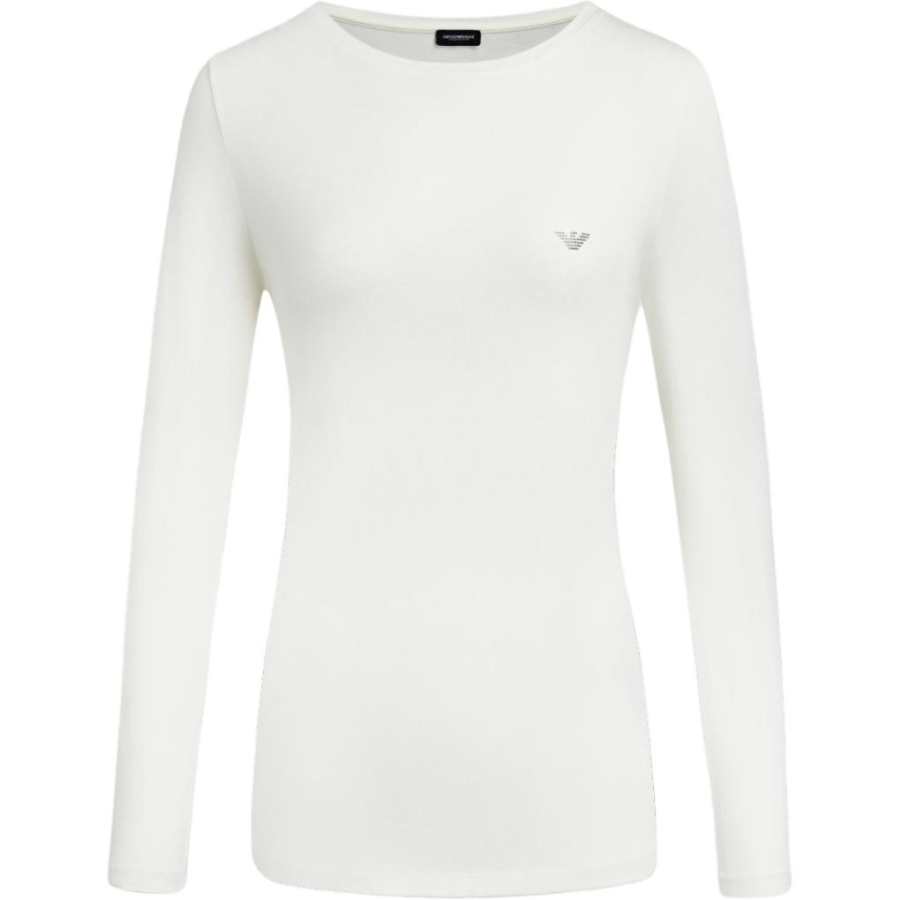 EMPORIO ARMANI Logo-appliqué T-shirt