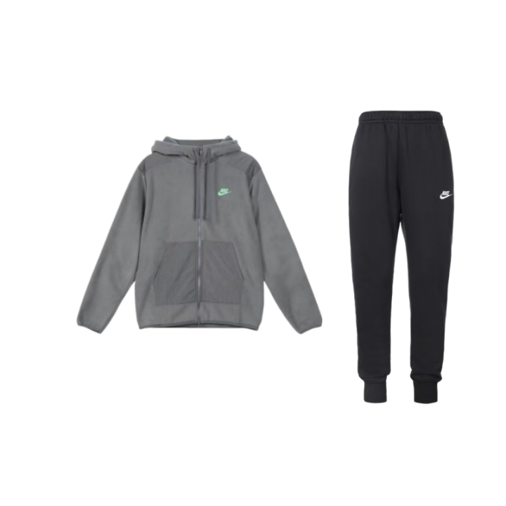 Nike Nike Casual Sportswear Men's Hooded Thickened And Fleece Lined