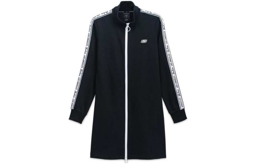 Skechers Jackets & Coats Women's Carbon Black