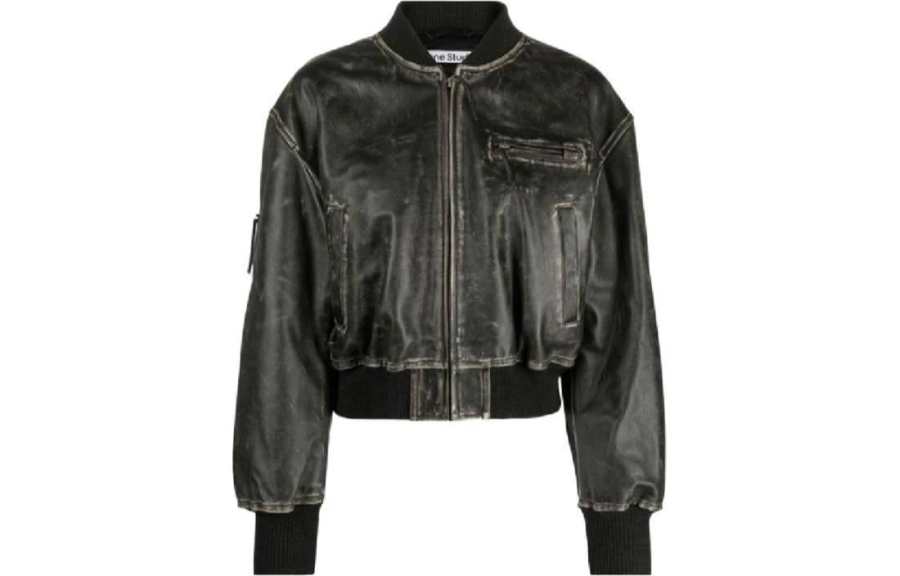Acne Studios Acne Studios Zip Up Bomber Jacket
