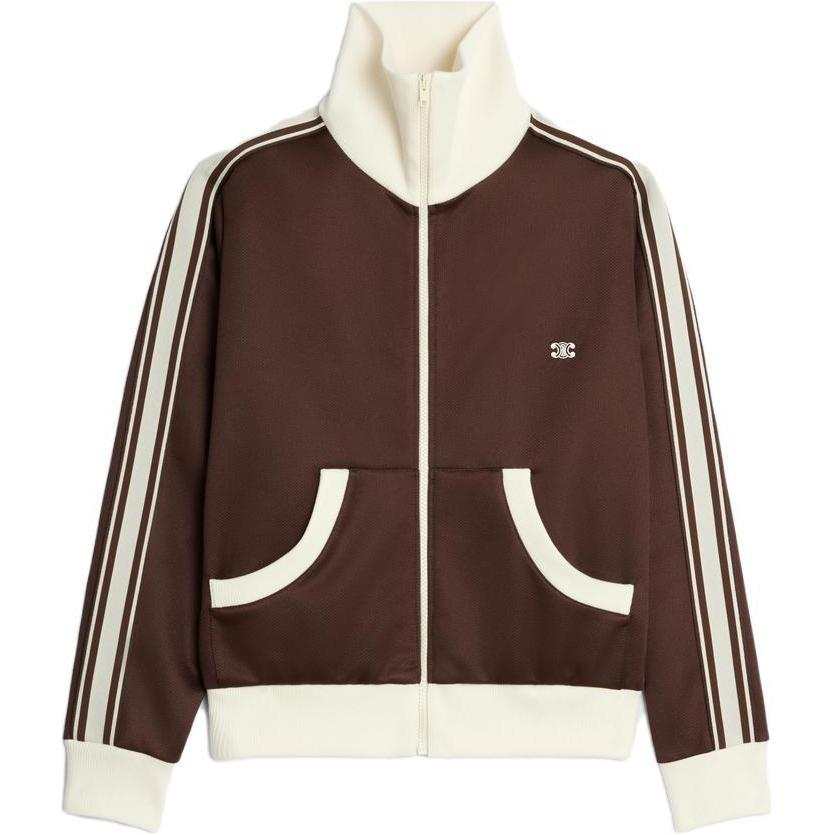 CELINE CELINE Jackets & Coats Women's Dark Brown