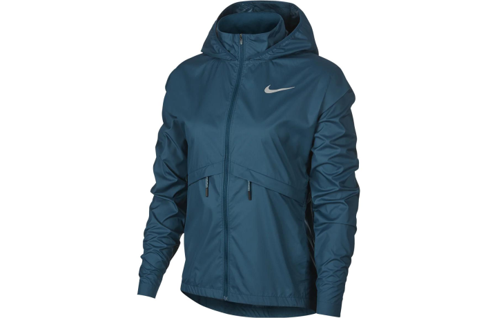 Nike Nike Jackets Women's Dark Blue Hooded Moderate Other