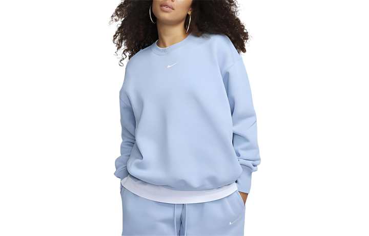 Nike Nike Sportswear Phoenix Fleece Sweatshirt Women's Sky Blue